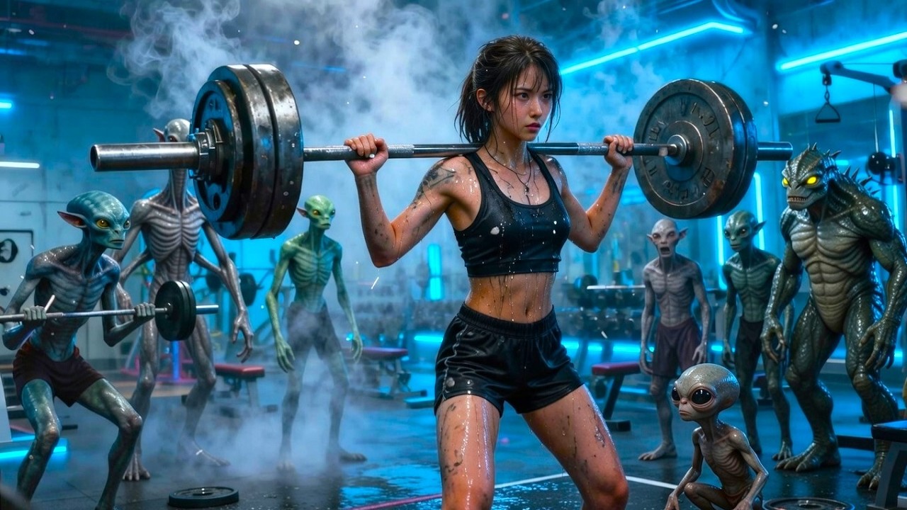 When A Stranger Entered The Quiet Hall, Alien Classmates Were Terrified | Sci-Fi Story