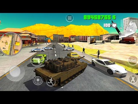 Mad City Crime 3 New stories - Best Android Gameplay HD