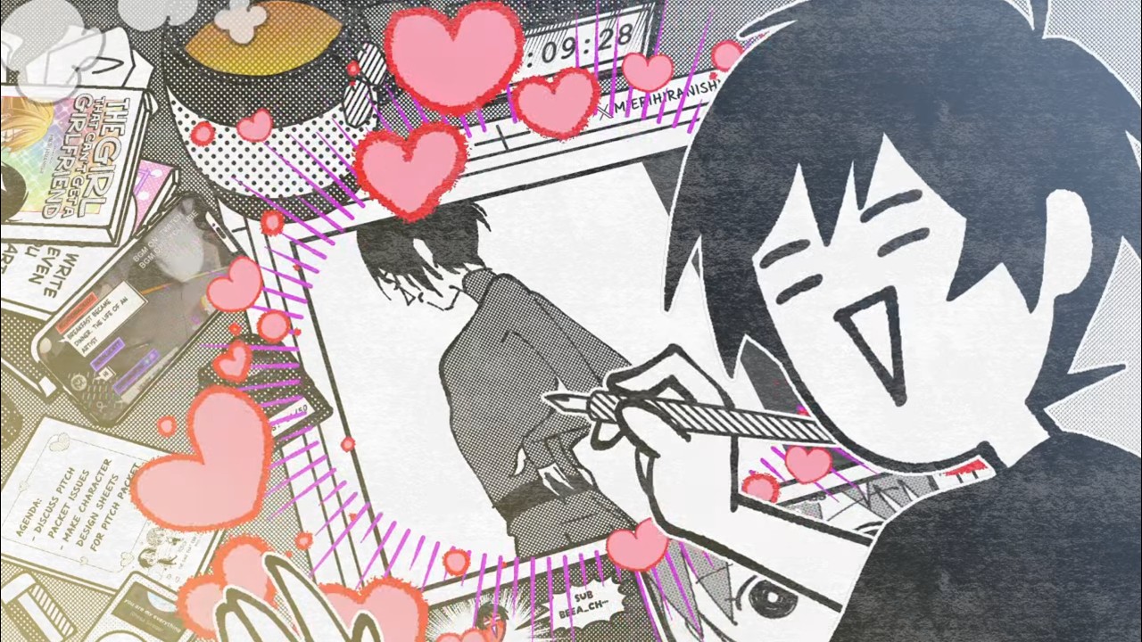 [JAPANESE MANGAKA] PITCH PACKET ISSUES ✍️😵‍💫 CHARACTER DESIGN SHEETS | MANGA, COMIC PUBLISHING PREP