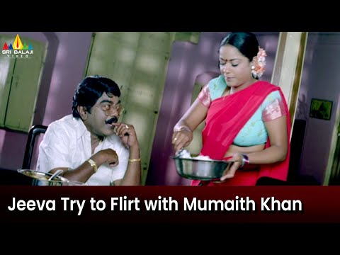 Lakshmipati backslashu0026 Jeeva Try to Flirt with Mumaith Khan | Mangatayaru Tiffin Center Movie Scenes - SRIBALAJIMOVIES