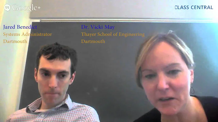Dartmouth's  Dr. Vicki May on Creativity in Engine...