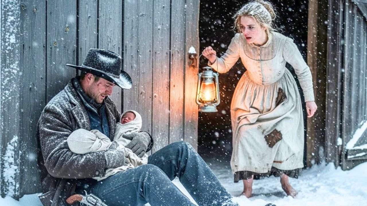 “Can We Sleep in the Barn? It’s So Cold,” the Father Begged — And Her Answer Made Him Cry.