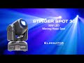 Светодиодная LED голова ELIMINATOR Stinger Spot 30