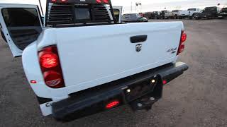 2007 Dodge Ram 3500 Laramie Mega Cab Drw 4Wd 6 7L Mins