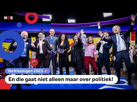 De speciale Jeugdjournaal Verkiezingsuitzending