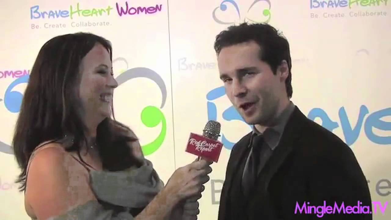 Christopher Emerson Red Carpet Interview at The Braveheart Women Awards Show 2011