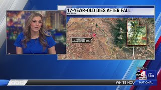 UPDATE: Moab girl dies after falling off cliff