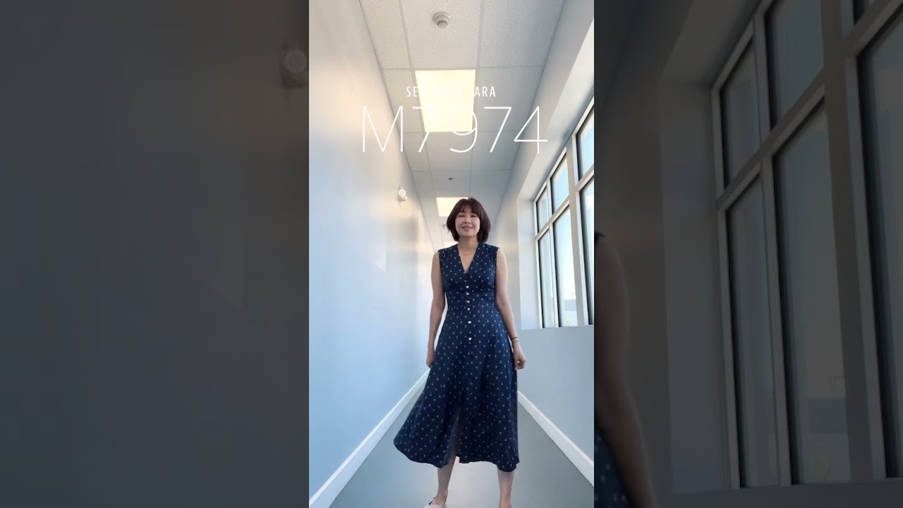 Sew With Me : M7974 from McCall’s Pattern