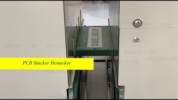 Bare Board Loader,PCB Stacker Destacker,PCB Destacker Loader,SMT PCB Loader-OBSMT(OUBEL GROUP)