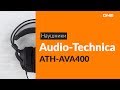 Накладные наушники Audio-Technica ATH-AVA400
