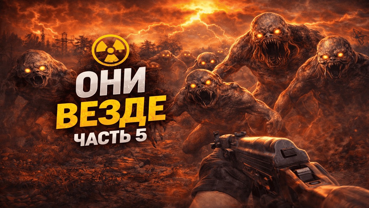 ОНИ ВЕЗДЕ ☢️ STALKER ЧАСТЬ 5 | Я НЕ ОЖИДАЛ ЭТОГО