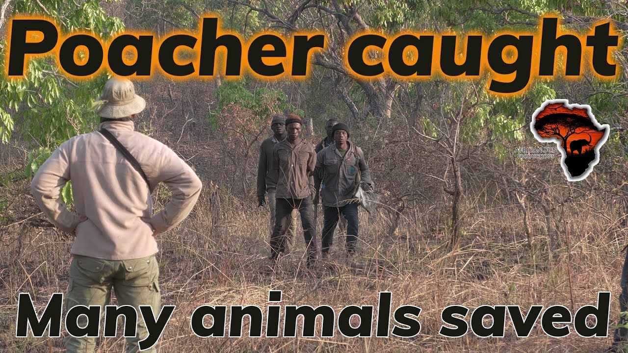 POACHER caught while out hunting
