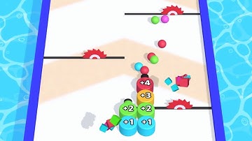 MAX LEVEL in Sticky Numbers 3D (Levels 13-14)