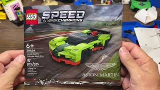 Preston Builds: Speed Champions Aston Martin Valkyrie AMR Pro Polybag 30434