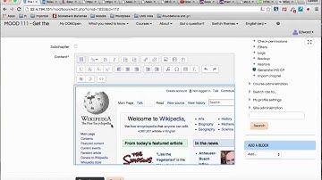 Using iframes in moodle