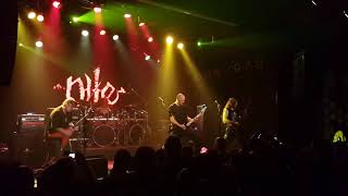Nile - The Howling of the Jinn (Live Buenos Aires Roxy 17-12-13)