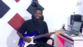 Young Jonn - Dada Guitar Cover