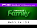 Channel Drift Network/j Continuity (March 24, 2025)
