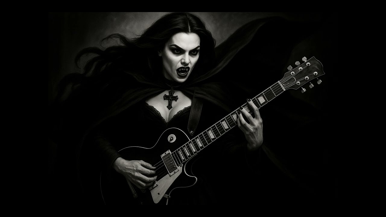 Vampirella -Vampiric Vampire Melodic Metal Ballads Love Song Album / Playlist