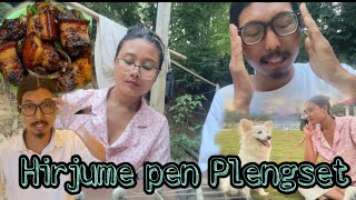 Hirjume pen pleng set a Hemtun 