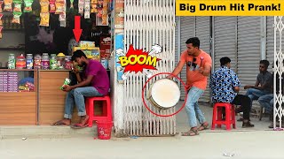 BIG DRUM HIT PRANK WITH PUBLIC REACTION 2021! part 2