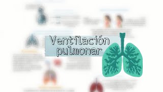 Ventilación pulmonar / Mecánica de la ventilación pulmonar / Fisiología pulmonar