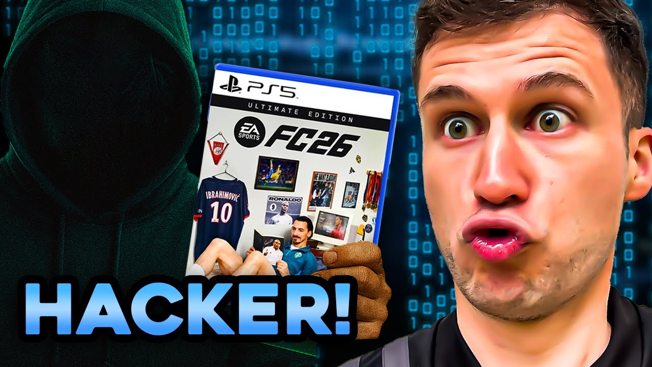 O EA FC 26 ESTÁ CHEIO DE HACKERS 🚨 JÁ ENFRENTEI VÁRIOS! ULTIMATE TEAM BRASIL