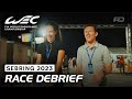 Race debrief i 2023 1000 miles of sebring i fia wec