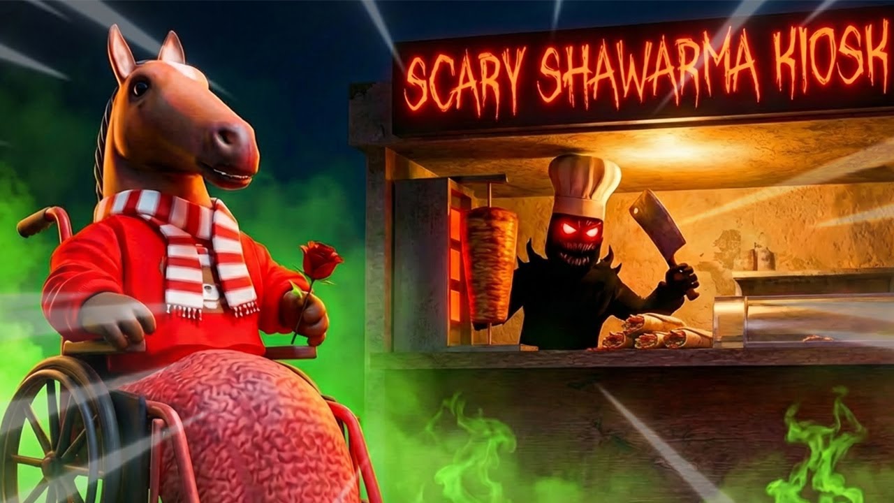 🔴Ronald speelt Roblox: Scary Shawarma Kiosk