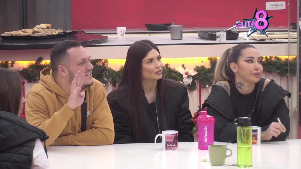 Elita 8: Anđela saznala za sve Aneline bljuvotine iza njenih leđa, pa ostala u šoku - 23.01.2025.