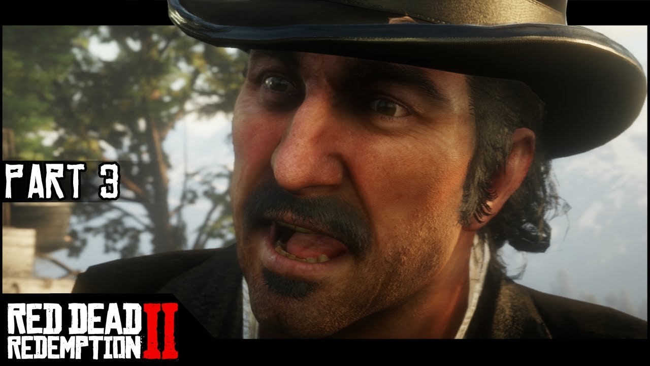 🤠 Train Robbin' 🤠 - Part 3 - Red Dead Redemption 2 Let's Play Gameplay ...