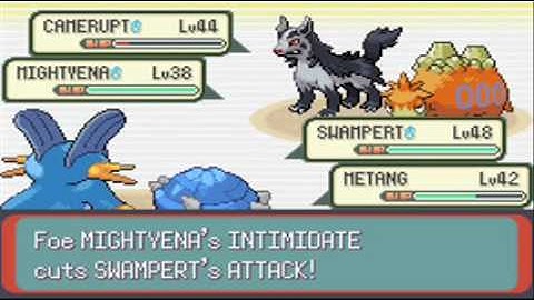 Pokemon Emerald Starters Run - Me and Steven Vs Tabitha and Maxie