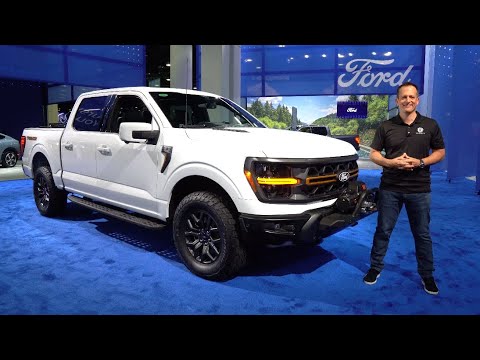 Is the 2024 Ford F-150 Tremor the BEST new full size  truck to BUY?