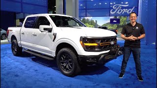 Is the 2024 Ford F-150 Tremor the BEST new full size truck to BUY?