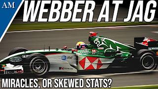 DID WEBBER WORK MIRACLES AT JAGUAR? Analysis of Mark Webber's 2003 and 2004 Seasons