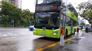SG6270K(SEDEP) On Service 168A At Woodlands Avenue 2