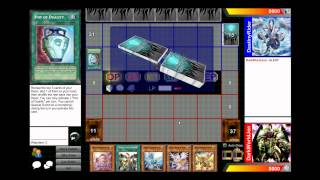 Hieratic Dragon FTK vs Elemental Hero's