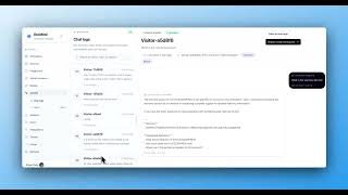 AI Chat Logs Dashboard Explained (Customer Support Analytics Demo)