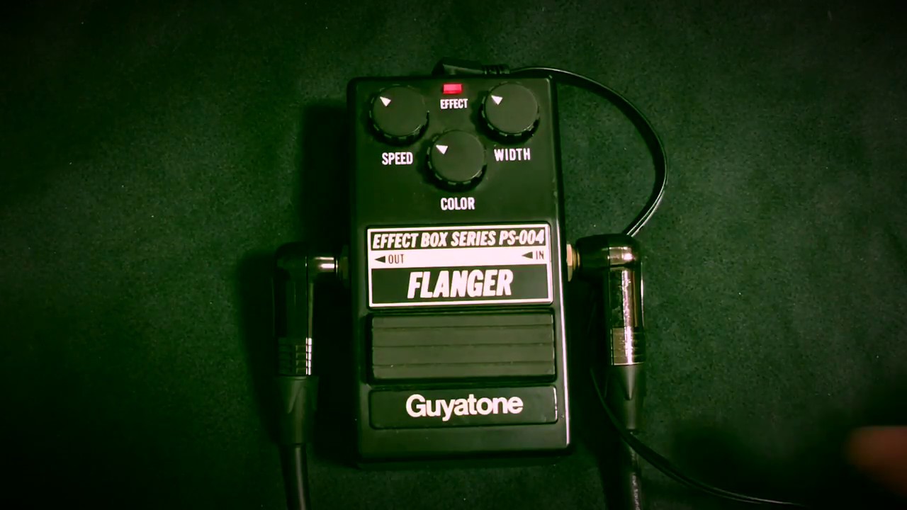 Guyatone PS-004 Flanger Japan Vintage