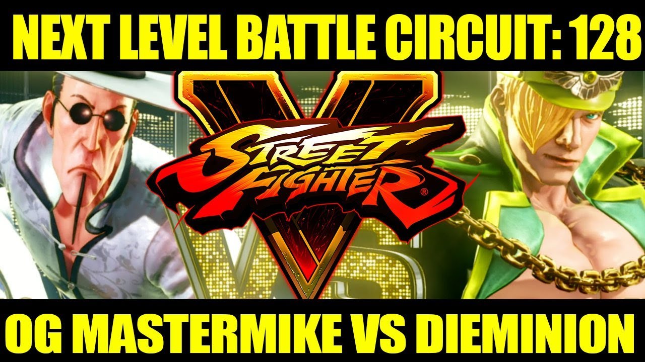 [ NLBC 128 ] - SFV AE - OG Mastermike vs. Dieminion (1080p/60fps)