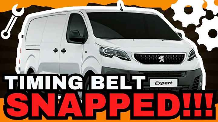 Peugeot Expert 1.6 HDi Timing Belt SNAPS at 133,000 Miles, Full Repair Breakdown | The Car Edition