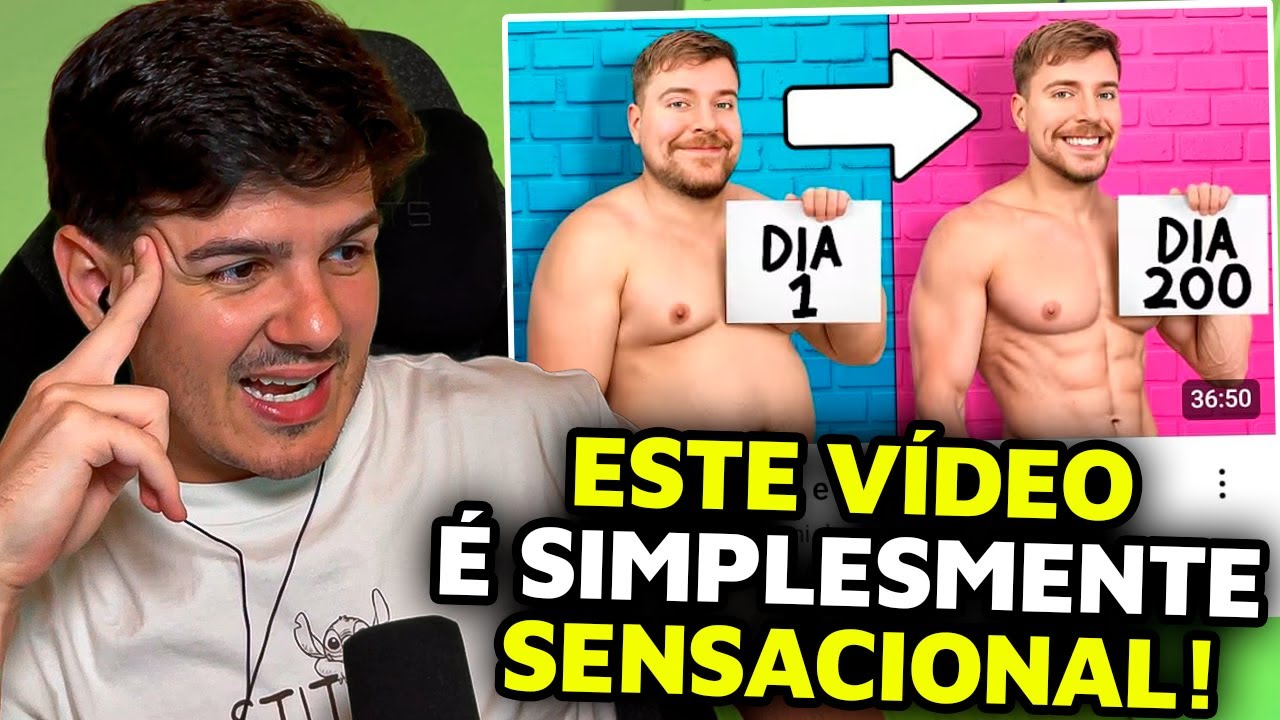 Perca 45 kg e ganhe US$ 250 mil! - wardi REACT!