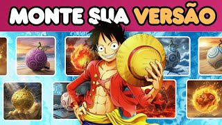 Who would you be in One Piece? Create your own version and become the King of the Pirates! 💀🔥