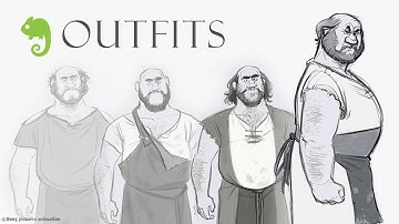 Creating Characters with Wouter Tulp - Part 7