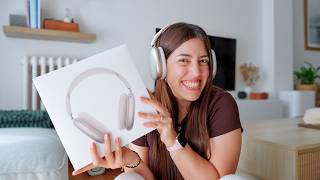 Mi primera vez con los AirPods Max (sí, en 2026) 💫🎧📦
