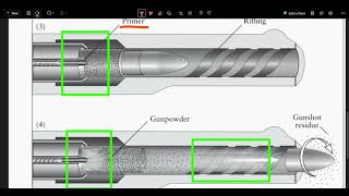 Firing Pin Marks, Striation Marks & Gunshot Residue | Forensic Firearms Evidence
