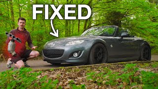 This CHEAP MOD fixes the MX5 Miata's biggest problem