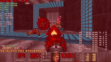 Doom II: Pacifist Paradise Secret Santa MAP05 in 0:50.34 UV-Speed