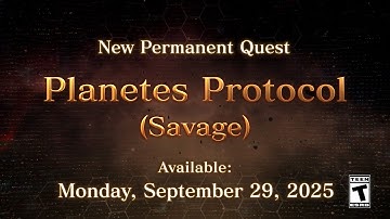 MHWilds x Final Fantasy XIV Special Collaboration - Planetes Protocal (Savage) Quest Reveal
