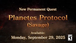 MHWilds x Final Fantasy XIV Special Collaboration - Planetes Protocal (Savage) Quest Reveal